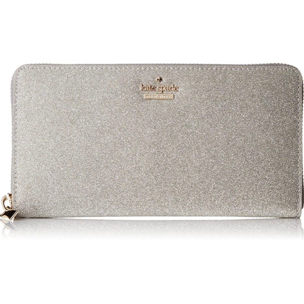 Kate Spade Burgess Court Glitter Wallet